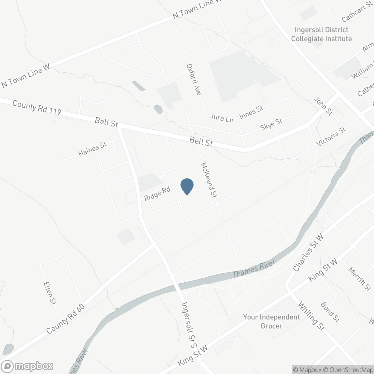 29 KENDELL LANE, Ingersoll, Ontario N5C 0B7